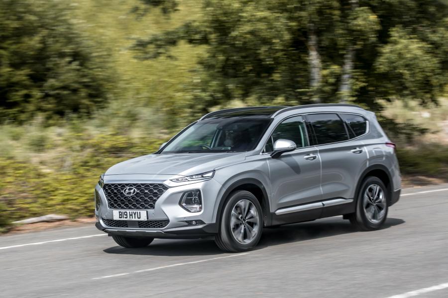  Hyundai Santa Fe (TM) 2018 года  (UK) (фото 3 из 40)